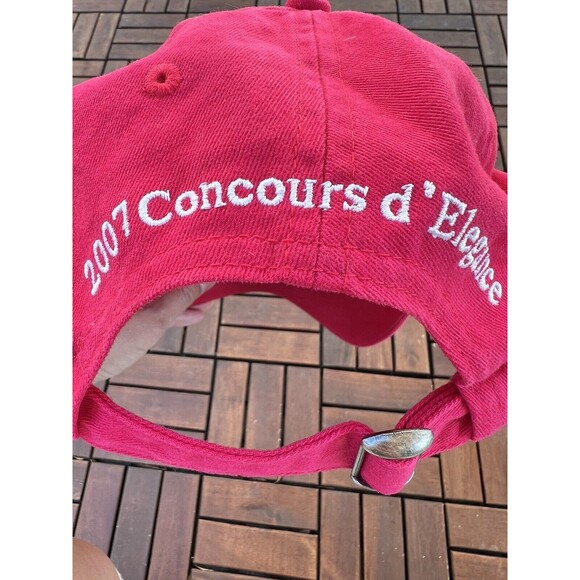 Chopard Cap Mens  Women Luxury Baseball Golf Hat Embroidered Unisex Red 2007 - Picture 3 of 7